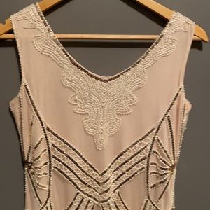 Fun fringe flapper girl dress!